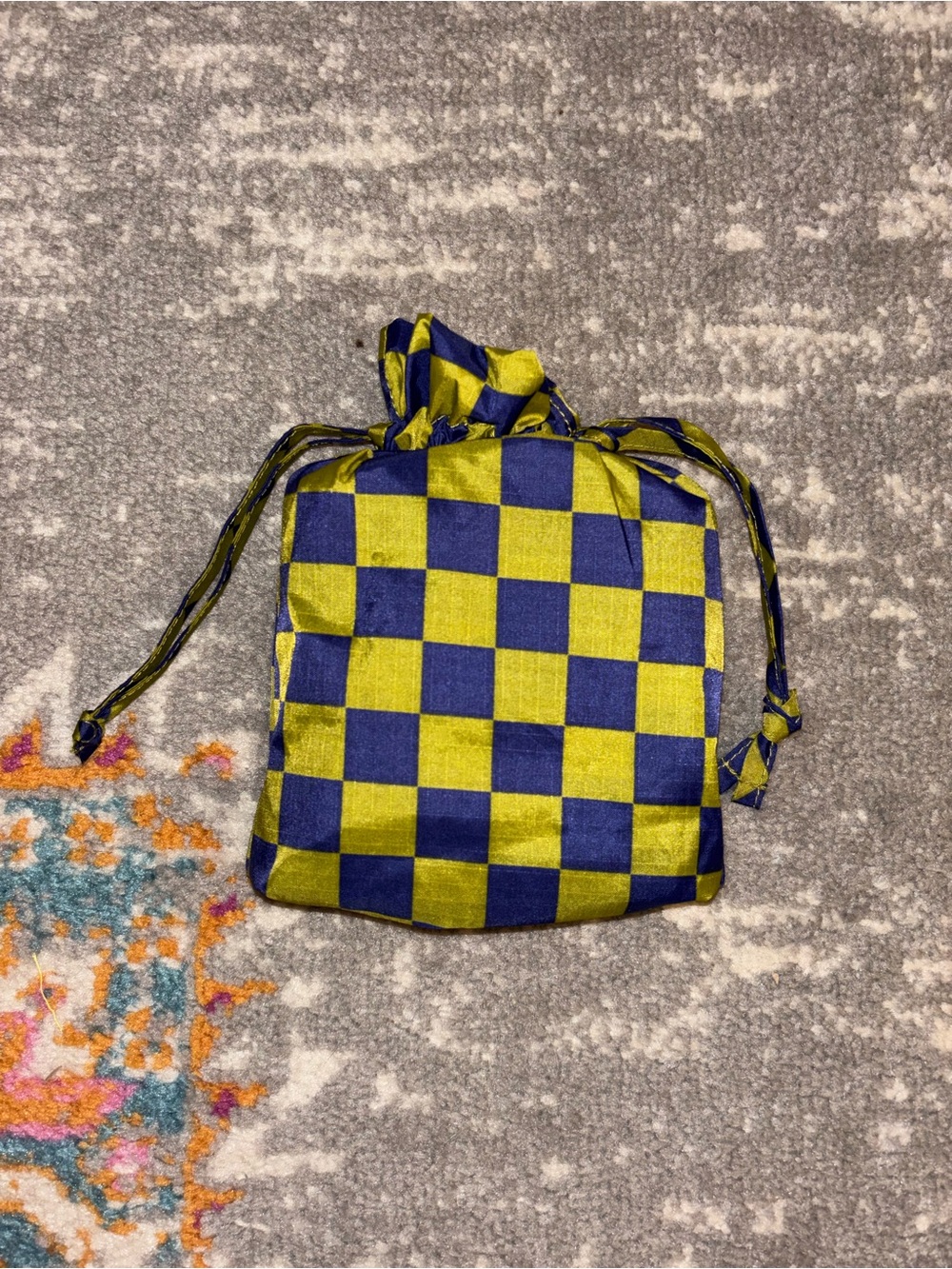 Jewel Check x BAGGU x RETIRED